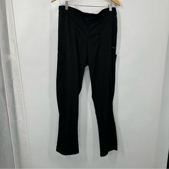 Carhartt Men's Black Drawstring Waist Nylon Track Pants - Picture 1 of 10